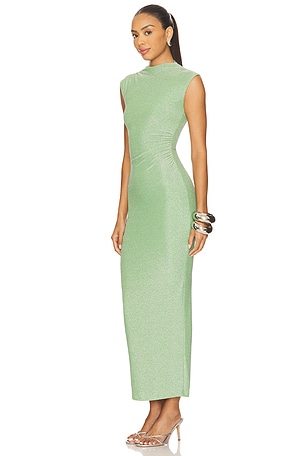 Nookie Bianca Maxi Dress in Sage. Size S. Also
