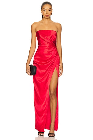 x REVOLVE Alina Gown Nookie