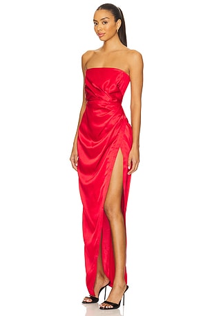 Nookie x REVOLVE Alina Gown in Red