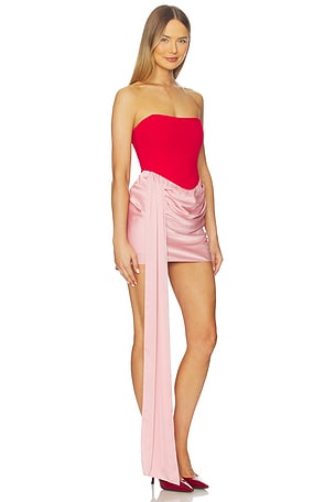 Nookie Chiara Mini Dress in Red