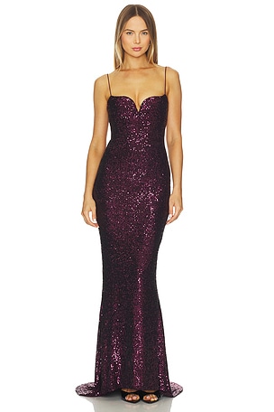 Serena Sequin Gown Nookie