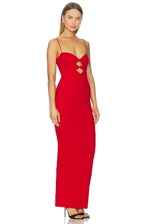Nookie New Muse Gown in Red