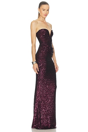 Nookie Dante Maxi Dress in Purple