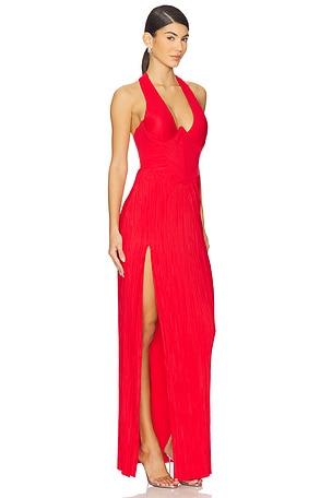Nookie Belleza Gown in Red. Size XS. Also