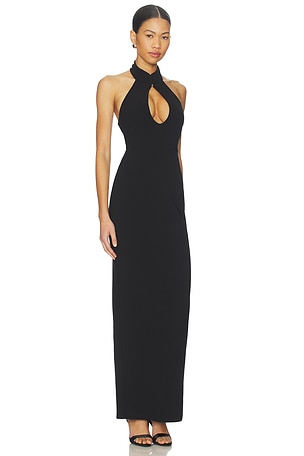 Nookie Harmony Maxi Dress in Black