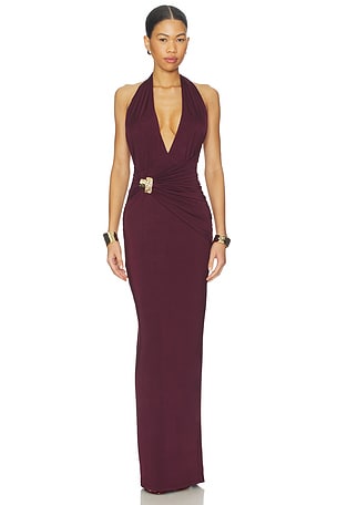 Portia Halter Maxi Dress Nookie