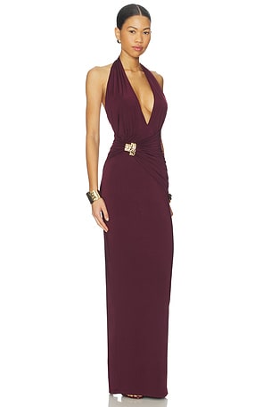 Nookie vestido portia en color veno