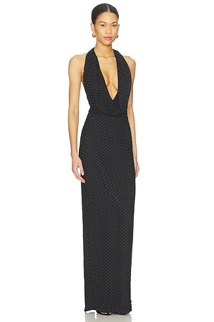 Nookie Ariana Maxi Dress in Black
