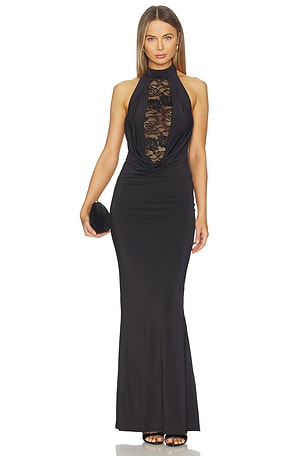 Rhianna Halter Gown Nookie