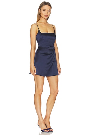 Nookie Valerie Mini Dress in Navy