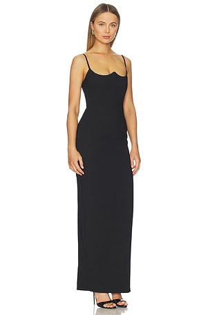 Nookie Aaliyah Maxi Dress in Black
