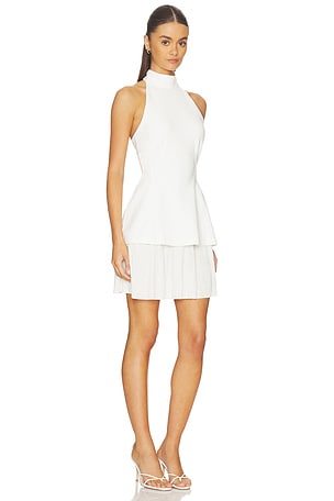 Nookie Darling Mini Dress in Ivory