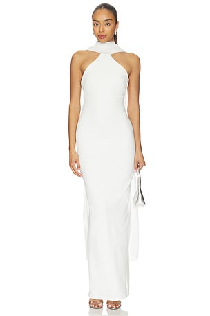 Martini High Neck Gown Nookie