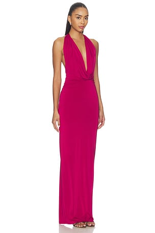 Nookie Element Gown in Purple. Size XS. Also