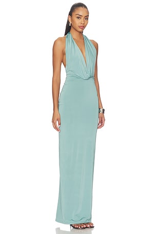 Nookie Element Gown in Mint