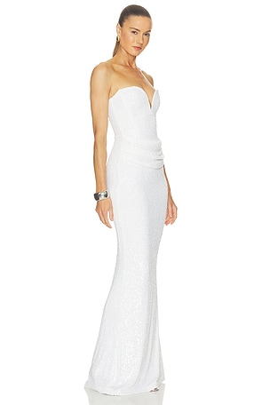 Nookie Dante Maxi Dress in White