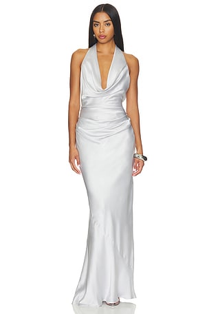 Penelope Drape Gown Nookie