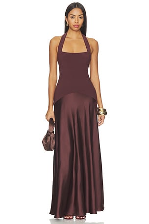 Alice Halter Maxi Dress Nookie