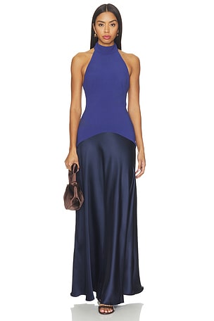 Alice High Neck Maxi Dress Nookie