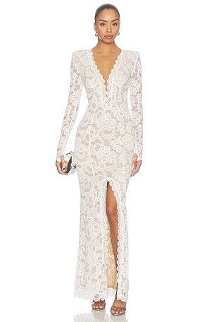 Delphine Longsleeve Lace Gown Nookie