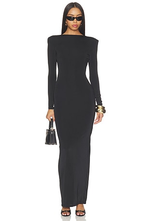 Charlize 2-way Long Sleeve Maxi Dress Nookie
