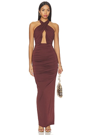 Charlize Multi-way Maxi Dress Nookie