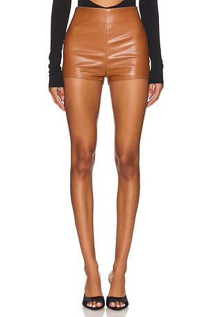 SHORT FAUX LEATHER Nookie