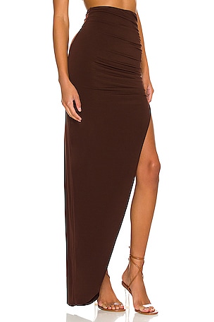 Nookie Aria Skirt in Chocolate. Size XS. Also