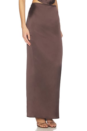 Nookie JUPE CALYPSO en Chocolat