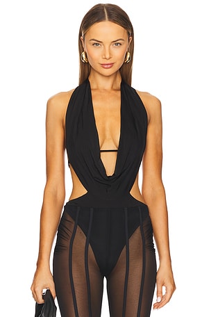 Olivia Drape Bodysuit Nookie