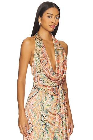 Nookie Solana Halter Top in Multi