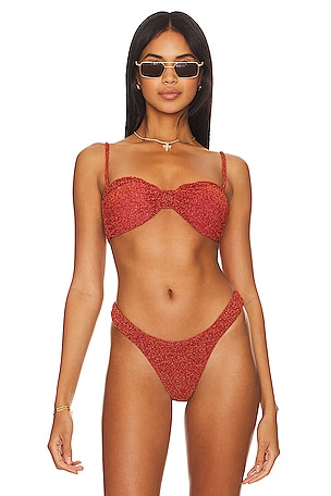 Dynasty Bandeau Bikini TopNookie$57