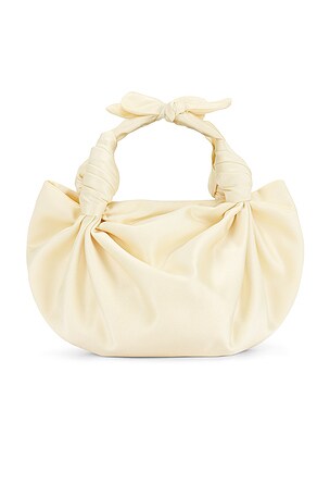 NLA Collection Knot Bag in Cream