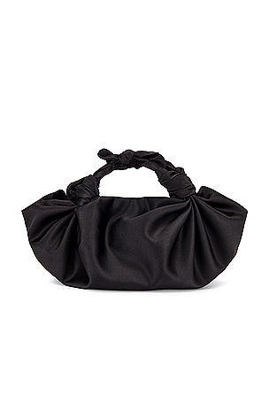 NLA Collection Knot Bag in Black