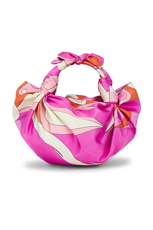 NLA Collection Mini Knot Bag in Pink