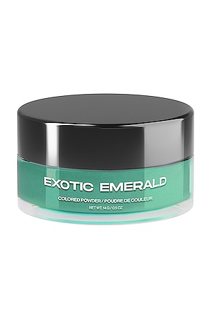 Exotic Emerald Dip Powder Nailboo