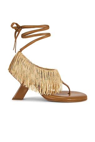 x REVOLVE Flip Fringe Sandal Nora Lozza