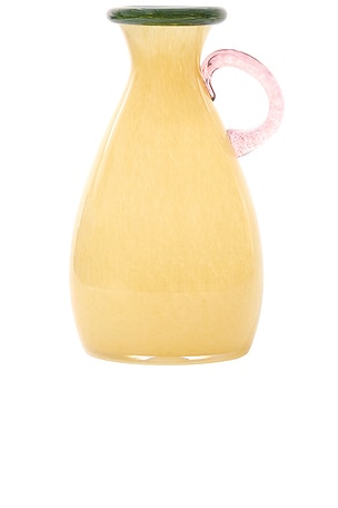 Lime Pastel Pitcher Vase Noon & Moon