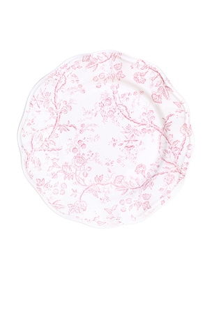 Rosy Bloom Plate 7.5 Inch Noon & Moon