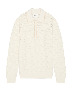 Josh Long Sleeve Polo 6636 NN07