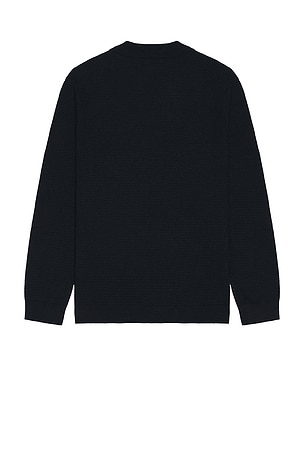 NN07 Paul Long Sleeve Polo in Navy