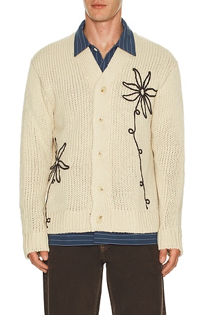 Mika Flower Cardigan NN07