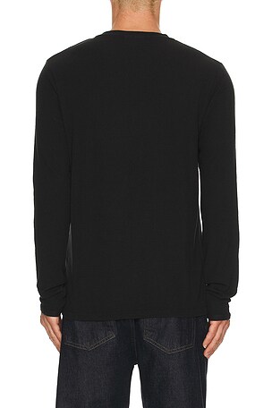 NN07 Clive Sweater in Black