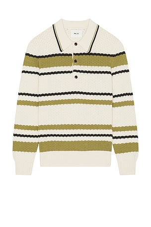 Alfie Polo Sweater NN07