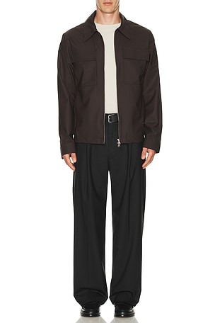 NN07 Alban Jacket in Chocolate