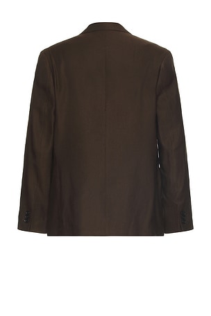 NN07 Timo Blazer in Brown