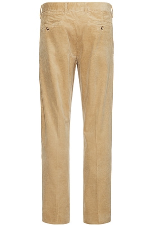 NN07 Bill Corduroy Trouser in Beige