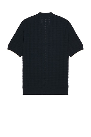 NN07 Gustav Full Zip 6636 in Navy