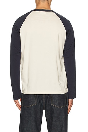 NN07 Regie Tee in Blue