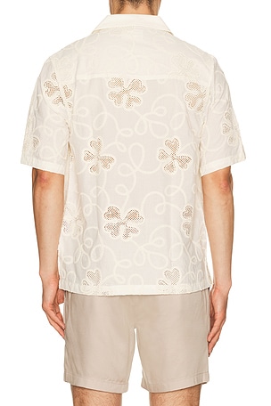 NN07 Ben Shirt in Ivory. Size XL/1X. Also